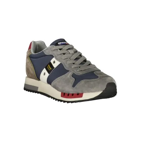 CHAUSSURES DE SPORT BLEUES POUR HOMMES BLAUER - BLAUER