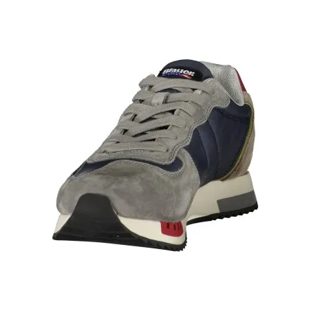 CHAUSSURES DE SPORT BLEUES POUR HOMMES BLAUER - BLAUER