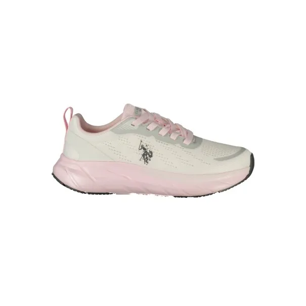 US POLO ASSN. CHAUSSURES DE SPORT FEMME BLANCHES - U.S. POLO ASSN