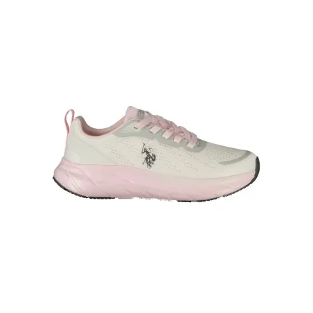 US POLO ASSN. CHAUSSURES DE SPORT FEMME BLANCHES - U.S. POLO ASSN