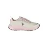 US POLO ASSN. CHAUSSURES DE SPORT FEMME BLANCHES - U.S. POLO ASSN