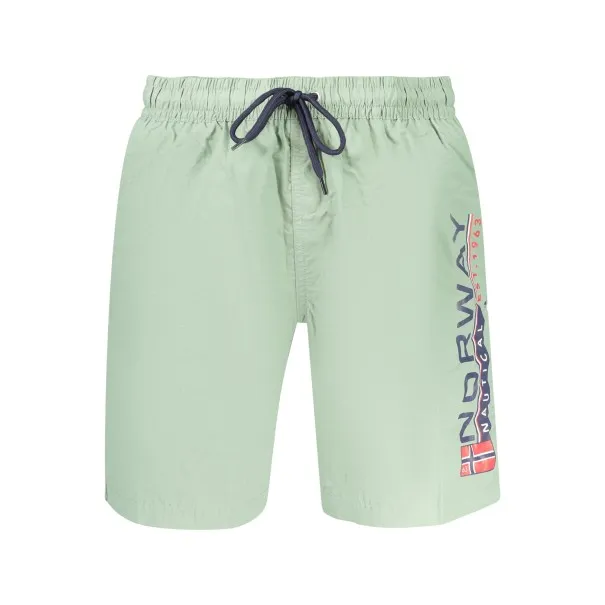 Short de Bain Vert Taille M à 2XL Marque Norway 1963 pour Homme - NORWAY 1963