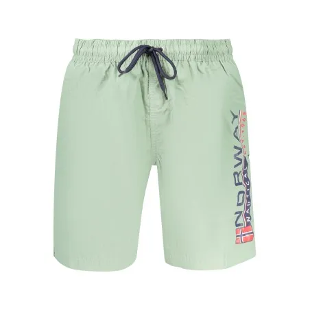 Short de Bain Vert Taille M à 2XL Marque Norway 1963 pour Homme - NORWAY 1963