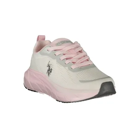 US POLO ASSN. CHAUSSURES DE SPORT FEMME BLANCHES - U.S. POLO ASSN