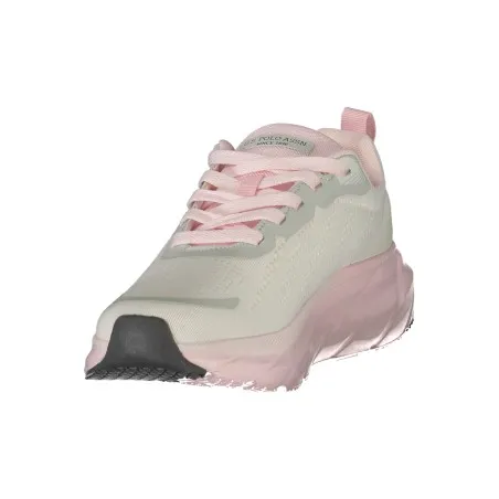 US POLO ASSN. CHAUSSURES DE SPORT FEMME BLANCHES - U.S. POLO ASSN