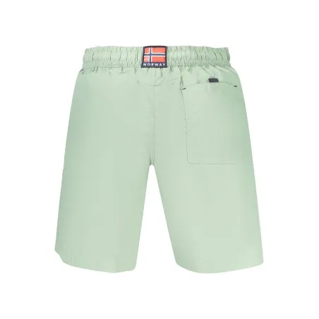 Short de Bain Vert Taille M à 2XL Marque Norway 1963 pour Homme - NORWAY 1963