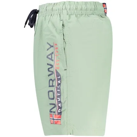 Short de Bain Vert Taille M à 2XL Marque Norway 1963 pour Homme - NORWAY 1963