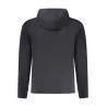 NAPAPIJRI SWEAT-SHIRT SANS FERMETURE ÉCLAIR NOIR POUR HOMMES - NAPAPIJRI
