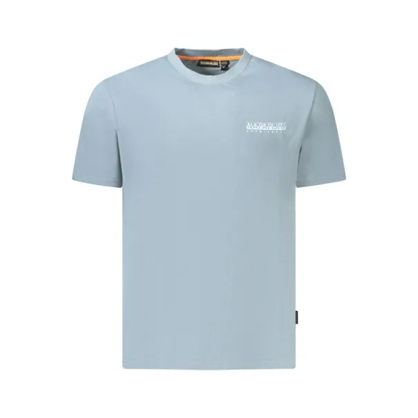 T-SHIRT À MANCHES COURTES NAPAPIJRI HOMME GRIS - NAPAPIJRI