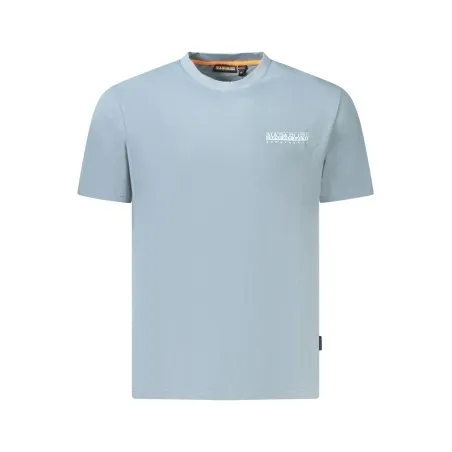 T-SHIRT À MANCHES COURTES NAPAPIJRI HOMME GRIS - NAPAPIJRI
