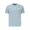T-SHIRT À MANCHES COURTES NAPAPIJRI HOMME GRIS - NAPAPIJRI