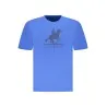 T-shirt à manches courtes bleu pour homme US GRAND - U.S. GRAND