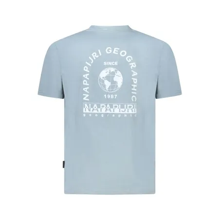 T-SHIRT À MANCHES COURTES NAPAPIJRI HOMME GRIS - NAPAPIJRI