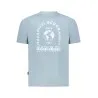 T-SHIRT À MANCHES COURTES NAPAPIJRI HOMME GRIS - NAPAPIJRI