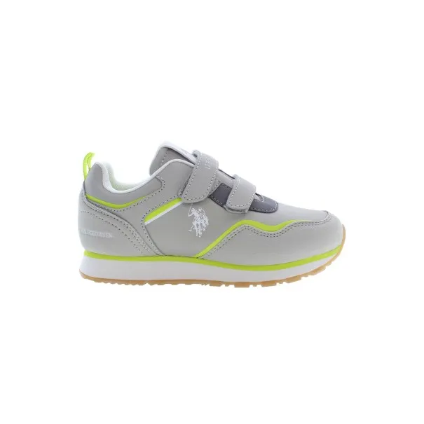 Chaussures de sport pour enfants US POLO ASSN., grises - U.S. POLO ASSN