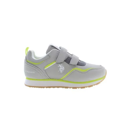 Chaussures de sport pour enfants US POLO ASSN., grises - U.S. POLO ASSN