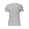 T-SHIRT À MANCHES COURTES GUESS JEANS FEMME GRIS - GUESS JEANS