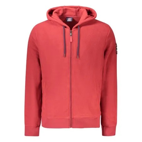 Sweat-shirt zippé rouge pour homme Norvège 1963 - NORWAY 1963