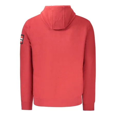 Sweat-shirt zippé rouge pour homme Norvège 1963 - NORWAY 1963