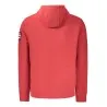 Sweat-shirt zippé rouge pour homme Norvège 1963 - NORWAY 1963