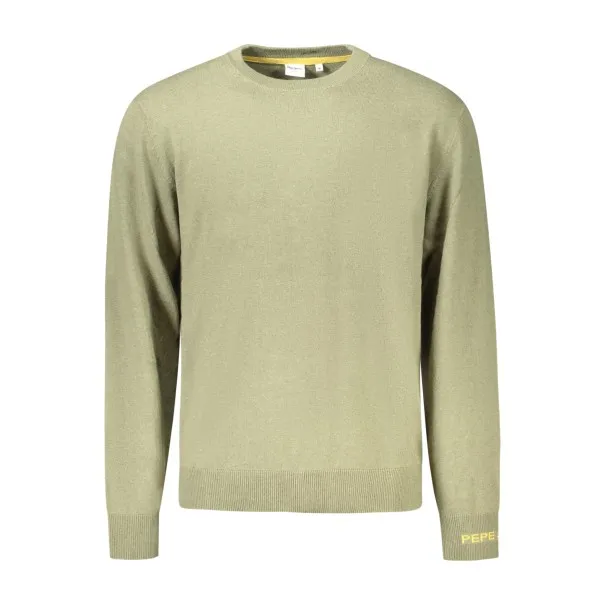 PULL VERT POUR HOMME PEPE JEANS - PEPE JEANS