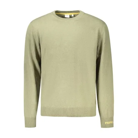 PULL VERT POUR HOMME PEPE JEANS - PEPE JEANS