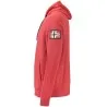 Sweat-shirt zippé rouge pour homme Norvège 1963 - NORWAY 1963