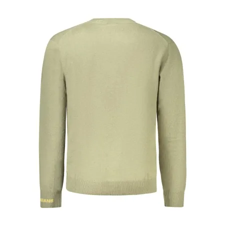 PULL VERT POUR HOMME PEPE JEANS - PEPE JEANS
