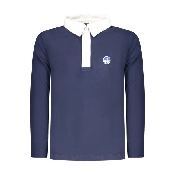 Polo à manches longues pour enfants North Sails, bleu - NORTH SAILS