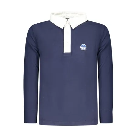 Polo à manches longues pour enfants North Sails, bleu - NORTH SAILS