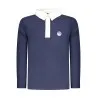 Polo à manches longues pour enfants North Sails, bleu - NORTH SAILS