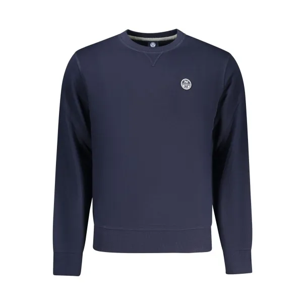 SWEAT-SHIRT BLEU À FERMETURE ÉCLAIR POUR HOMME NORTH SAILS - NORTH SAILS