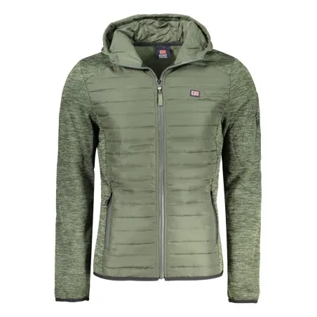 NORVÈGE 1963 VESTE VERTE HOMME - NORWAY 1963