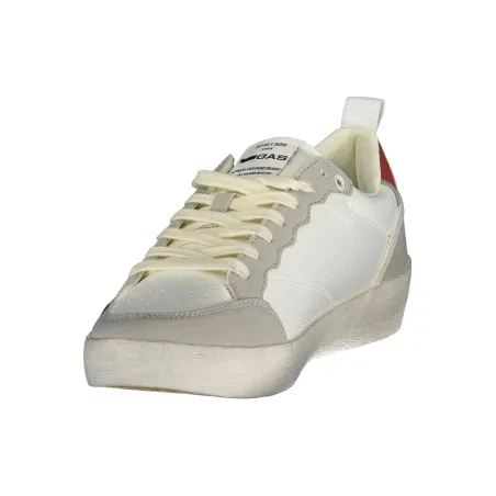 CHAUSSURES DE SPORT BLANCHES POUR HOMMES GAS - GAS