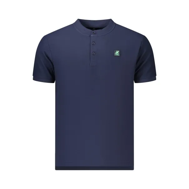 Polo US Grand à manches courtes pour homme, bleu - U.S. GRAND