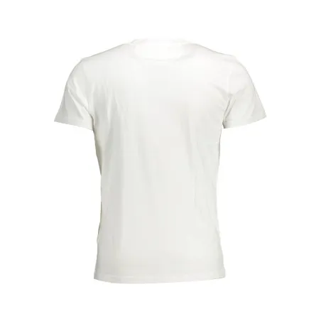 T-SHIRT BLANC À MANCHES COURTES POUR HOMME LA MARTINA - LA MARTINA
