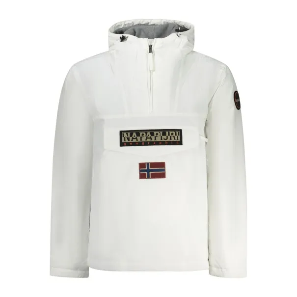 VESTE NAPAPIJRI BLANCHE POUR HOMMES - NAPAPIJRI