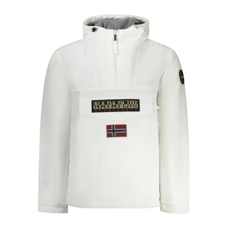 VESTE NAPAPIJRI BLANCHE POUR HOMMES - NAPAPIJRI