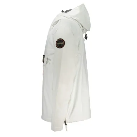 VESTE NAPAPIJRI BLANCHE POUR HOMMES - NAPAPIJRI