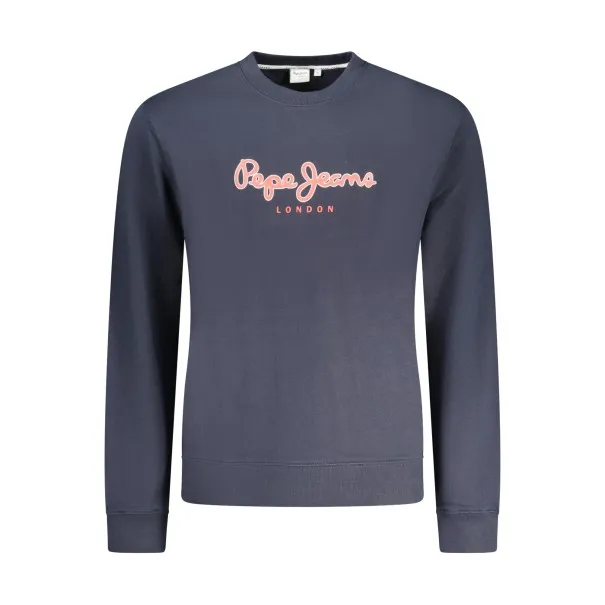 SWEAT-SHIRT PEPE JEANS SANS ZIP HOMME BLEU - PEPE JEANS