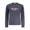 SWEAT-SHIRT PEPE JEANS SANS ZIP HOMME BLEU - PEPE JEANS