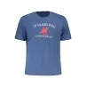 T-shirt à manches courtes bleu pour homme US GRAND - U.S. GRAND