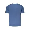 T-shirt à manches courtes bleu pour homme US GRAND - U.S. GRAND