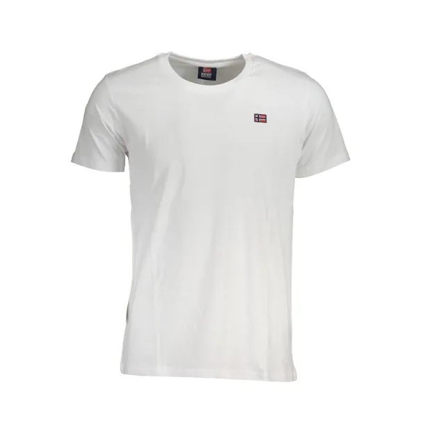 T-SHIRT MANCHES COURTES HOMME NORVÈGE 1963 BLANC - NORWAY 1963