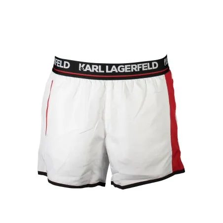 Bas de maillot de bain Karl Lagerfeld Beachwear Homme Blanc - KARL LAGERFELD BEACHWEAR