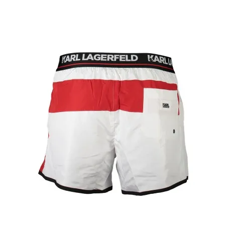 Bas de maillot de bain Karl Lagerfeld Beachwear Homme Blanc - KARL LAGERFELD BEACHWEAR
