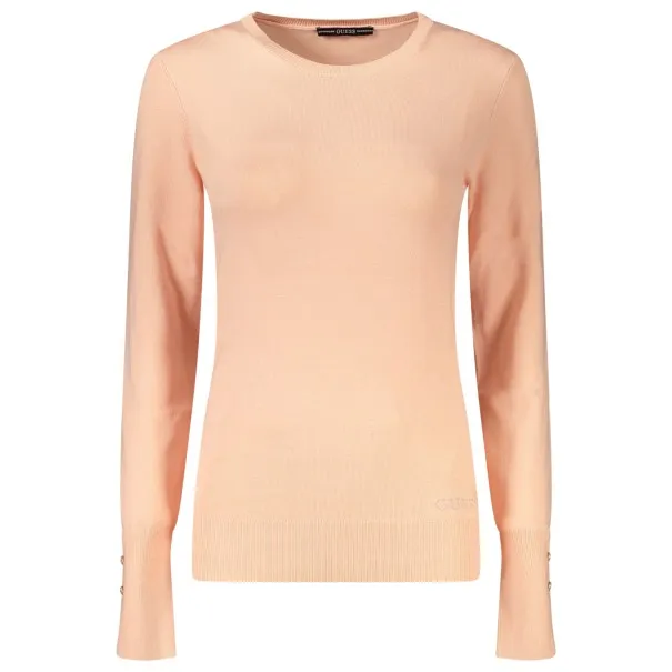 PULL ROSE FEMME GUESS JEANS - GUESS JEANS