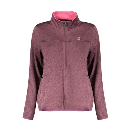 Sweat-shirt zippé violet pour femme, Norvège 1963 - NORWAY 1963