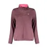 Sweat-shirt zippé violet pour femme, Norvège 1963 - NORWAY 1963