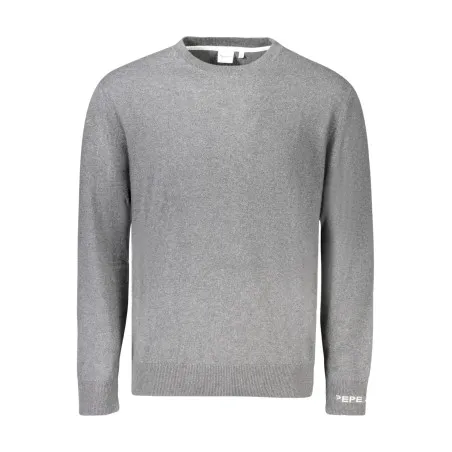 PULL GRIS POUR HOMME PEPE JEANS - PEPE JEANS